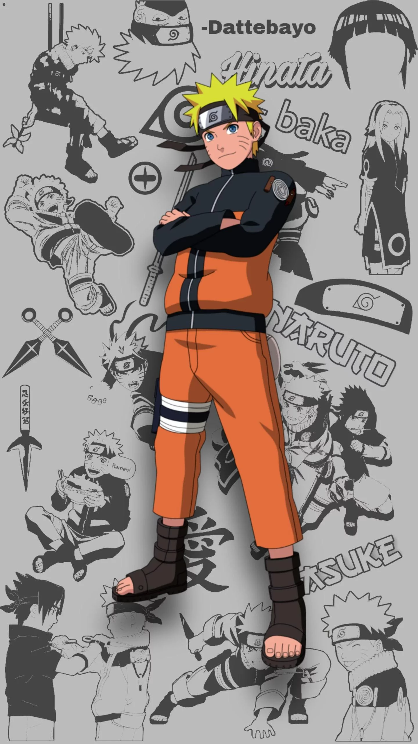 Free Download Cool Naruto Wallpapers For Iphone 6 Page 120223 (1440 x 2560)