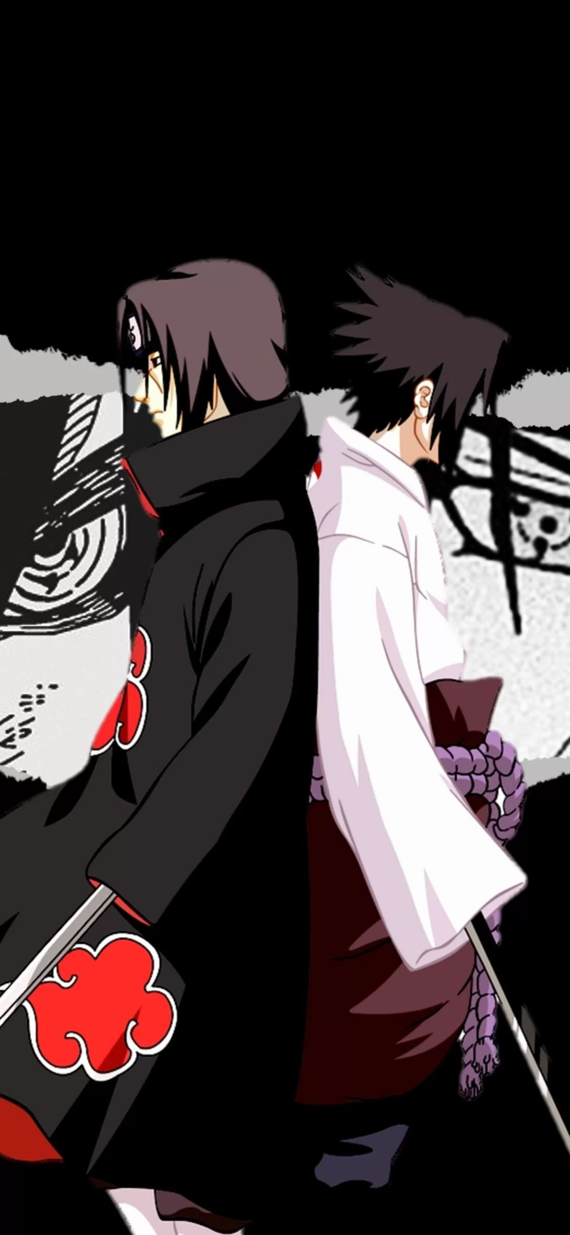 Free Download Cool Naruto Wallpapers For Iphone Page 120248 (1125 x 2436)