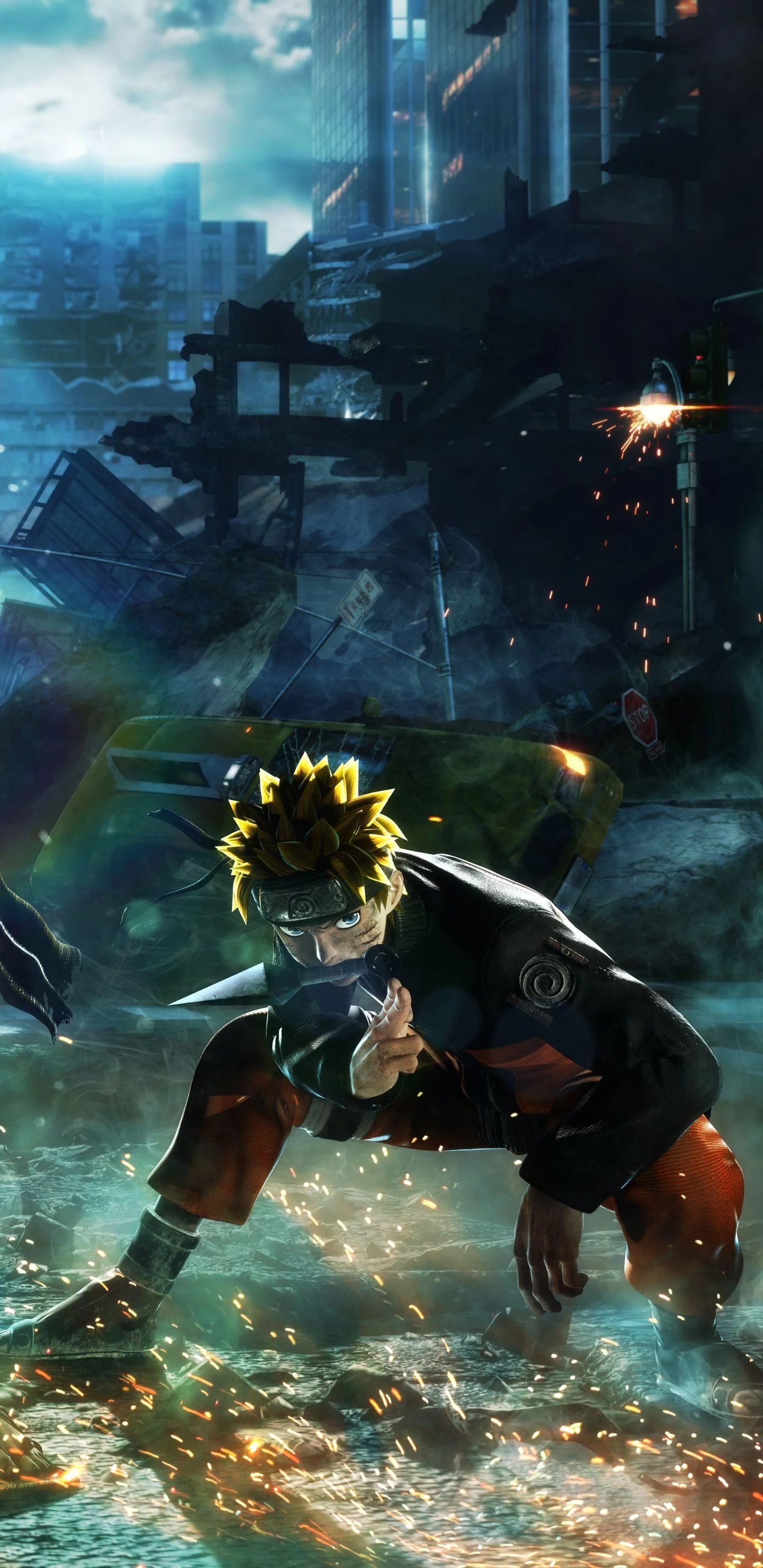 Free Download Naruto Jump Force Wallpaper Page 120259 (1440 x 2960)