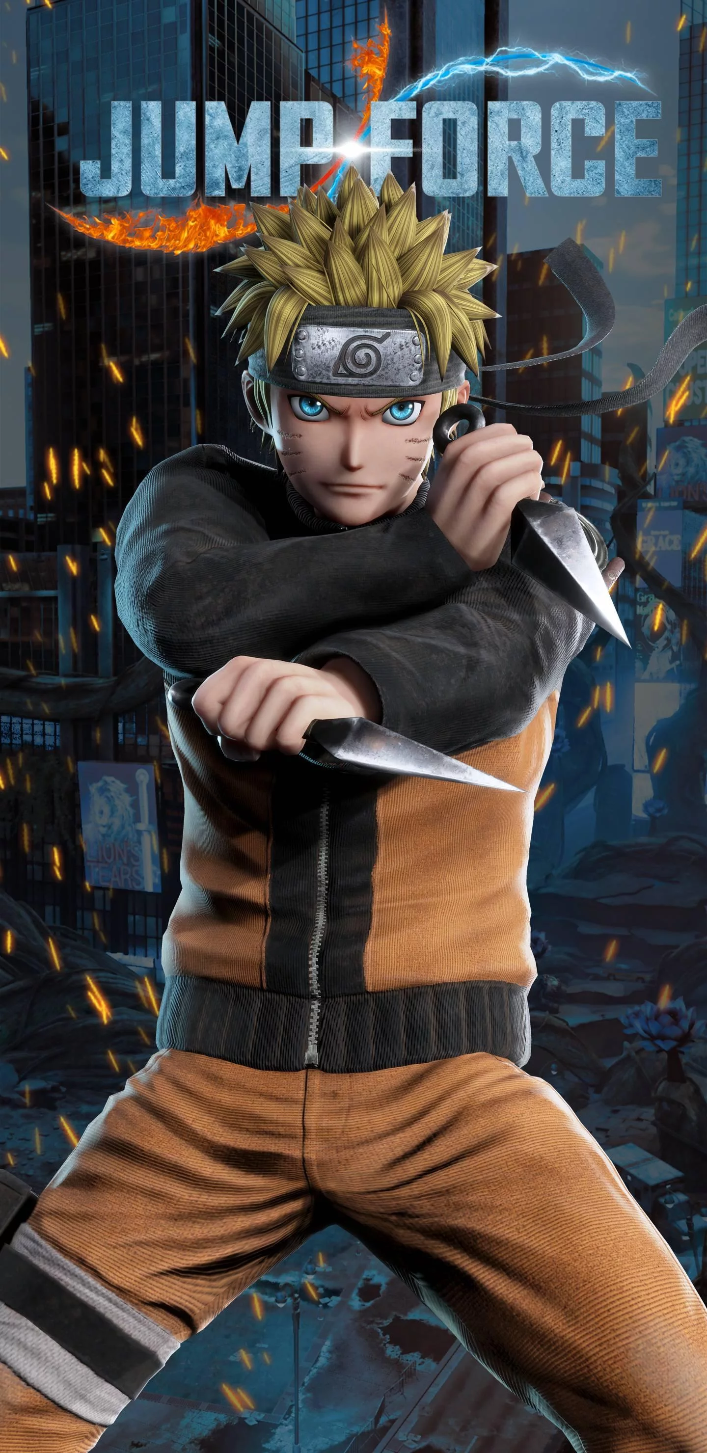 Free Download Cool Naruto Wallpapers Jump Force Page 120289 (1440 x 2960)