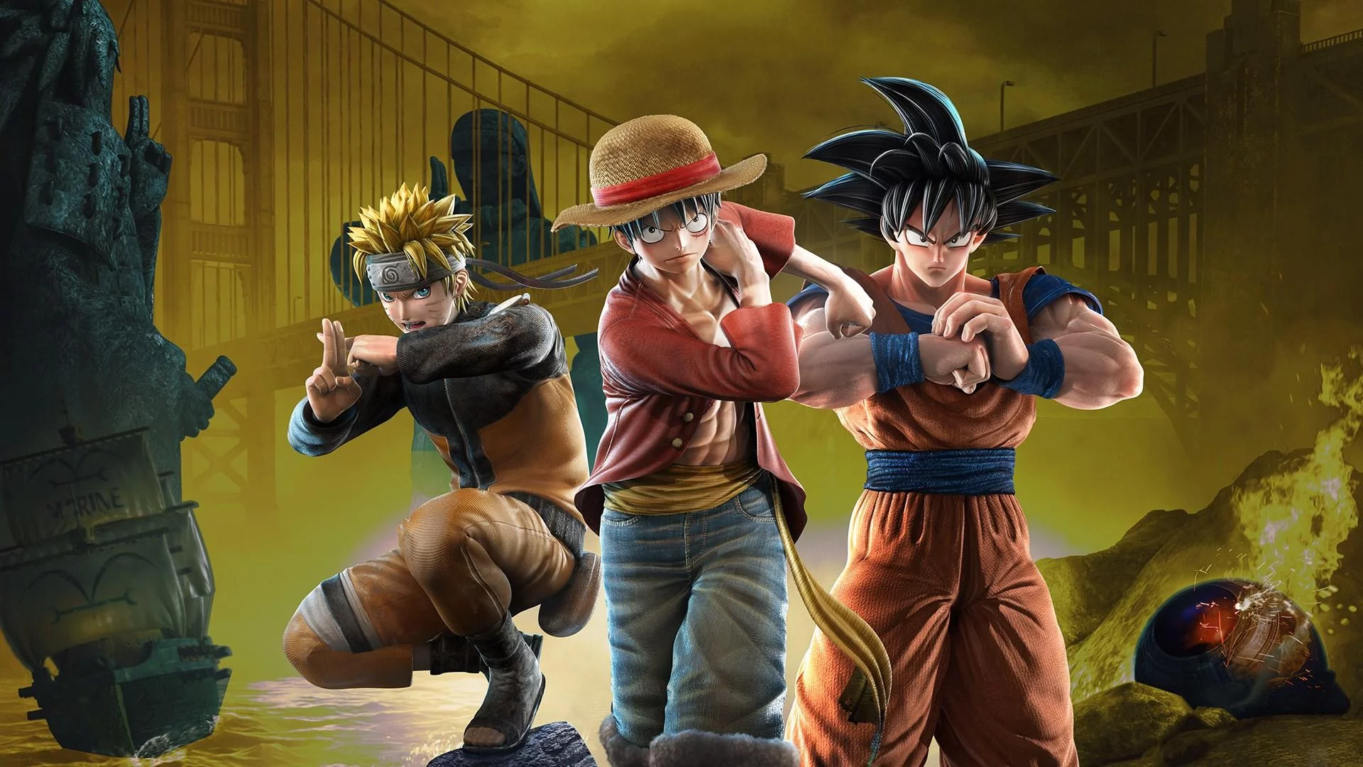 Free Download Naruto Jump Force Wallpaper Page 120295 (1920 x 1080)