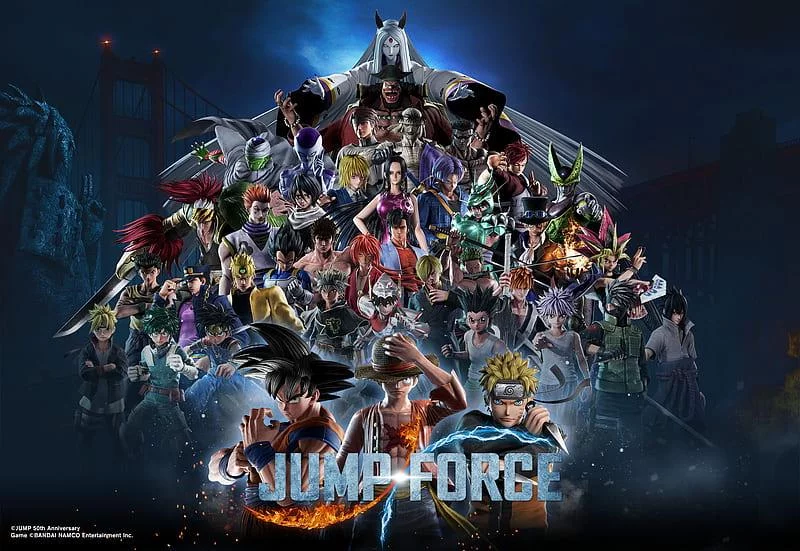 Free Download Naruto Jump Force Wallpaper Page 120320 (800 x 551)