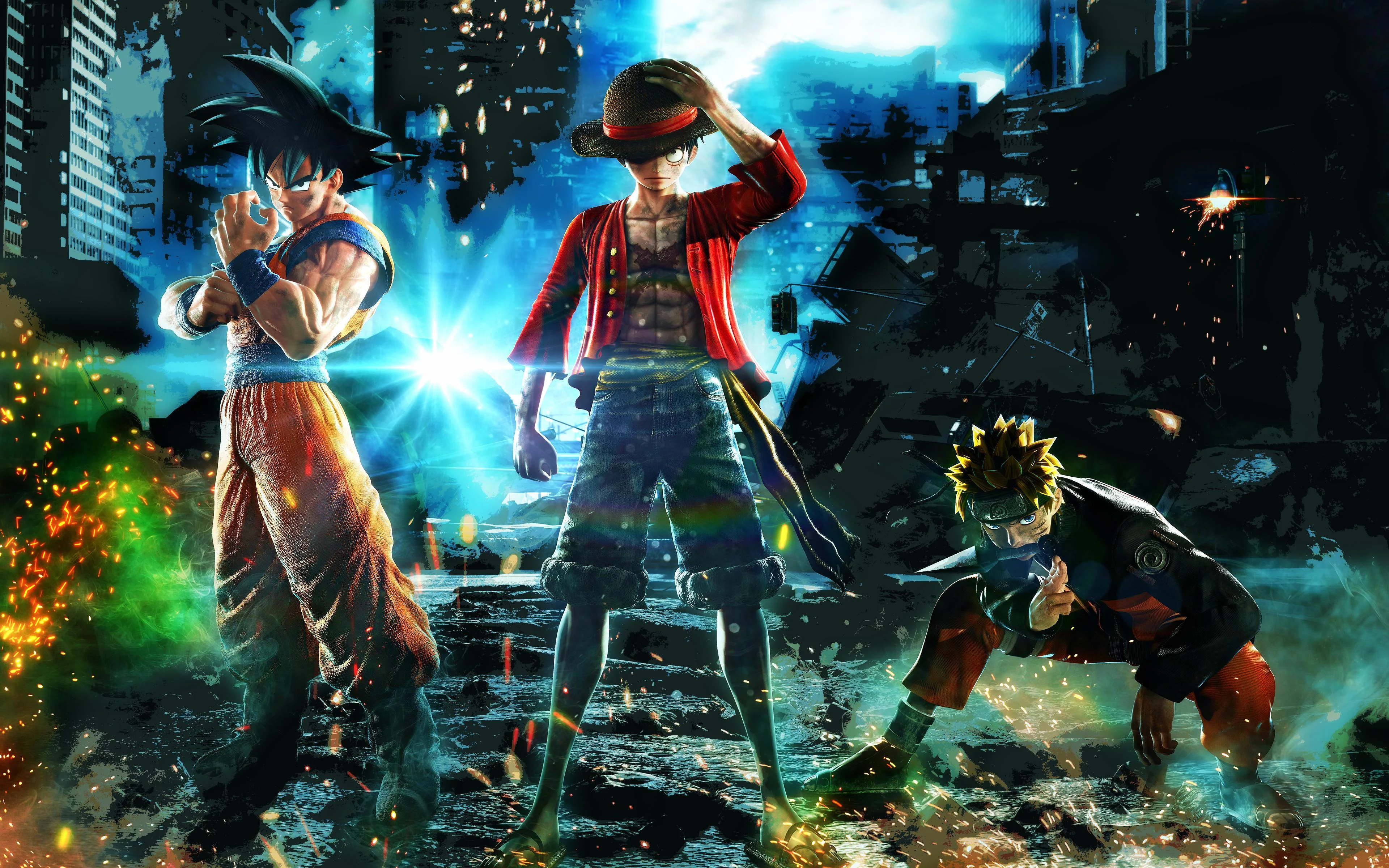 Free Download Naruto Jump Force Wallpaper Page 120323 (3840 x 2400)