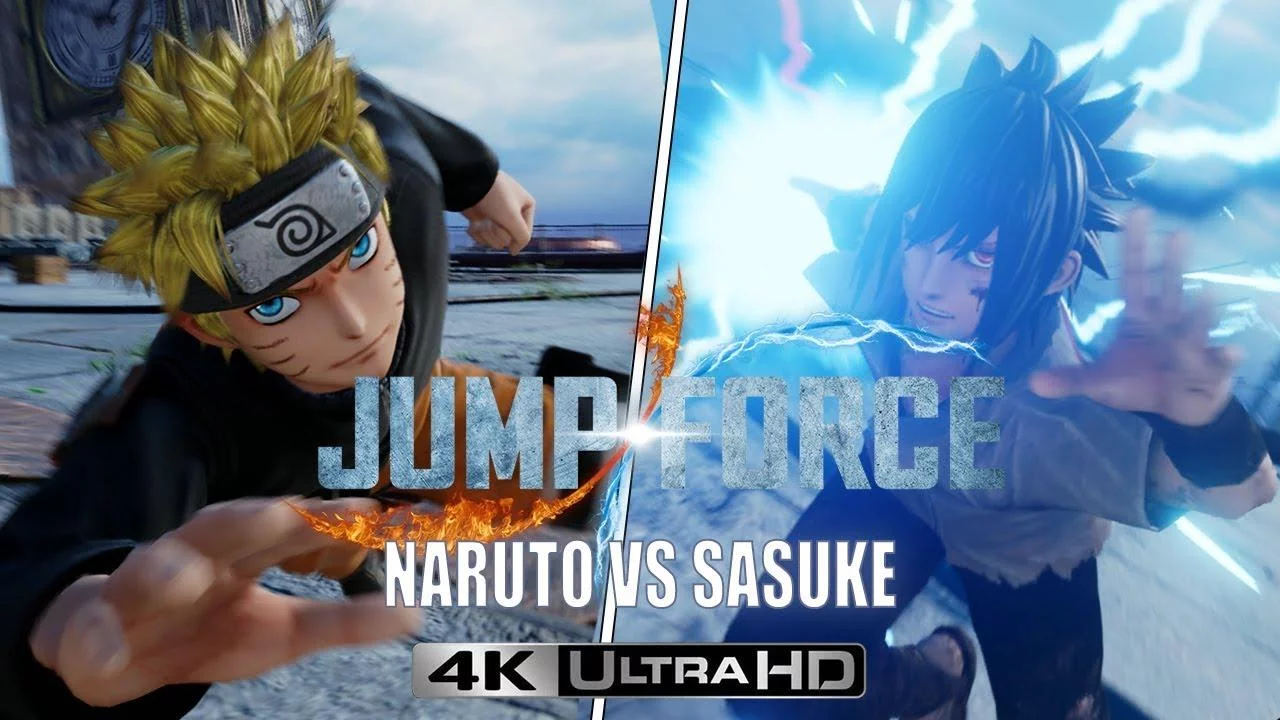 Free Download Naruto Jump Force Wallpaper Page 120328 (1280 x 720)