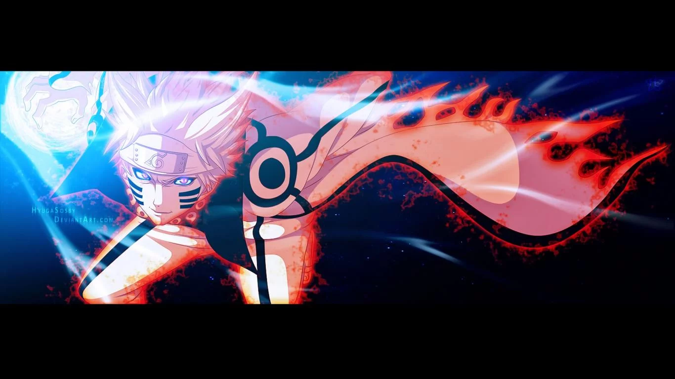 Free Download Naruto Uzumaki Kyuubi Mode Wallpaper Page 1203681 (1366 x 768)