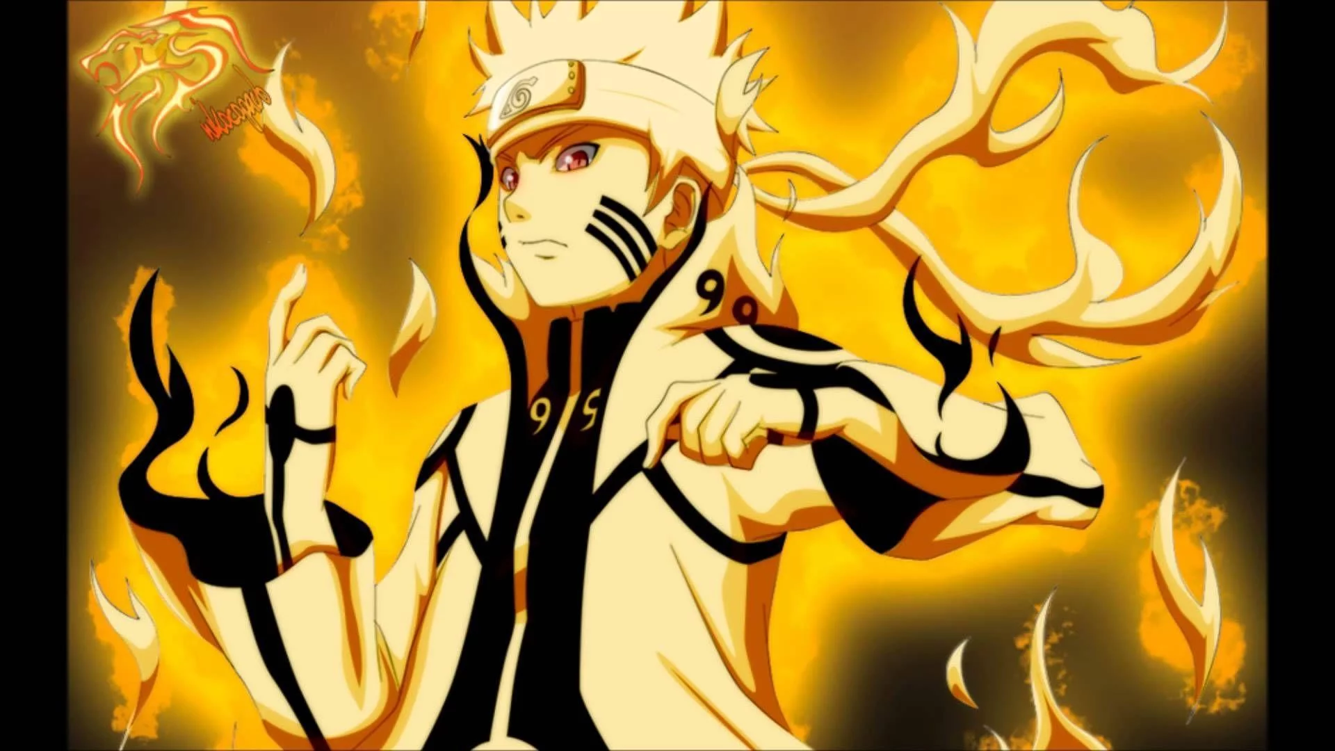 Free Download Naruto Kyuubi Chakra Mode Wallpaper Hd Page 12037 (1920 x 1080)