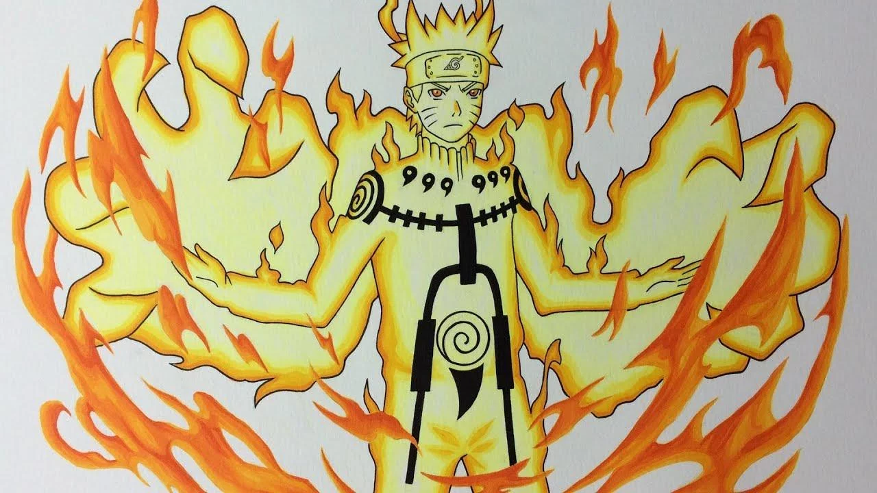 Free Download Naruto Uzumaki Modo Bijuu Wallpaper Hd Page 1203815 (1280 x 720)
