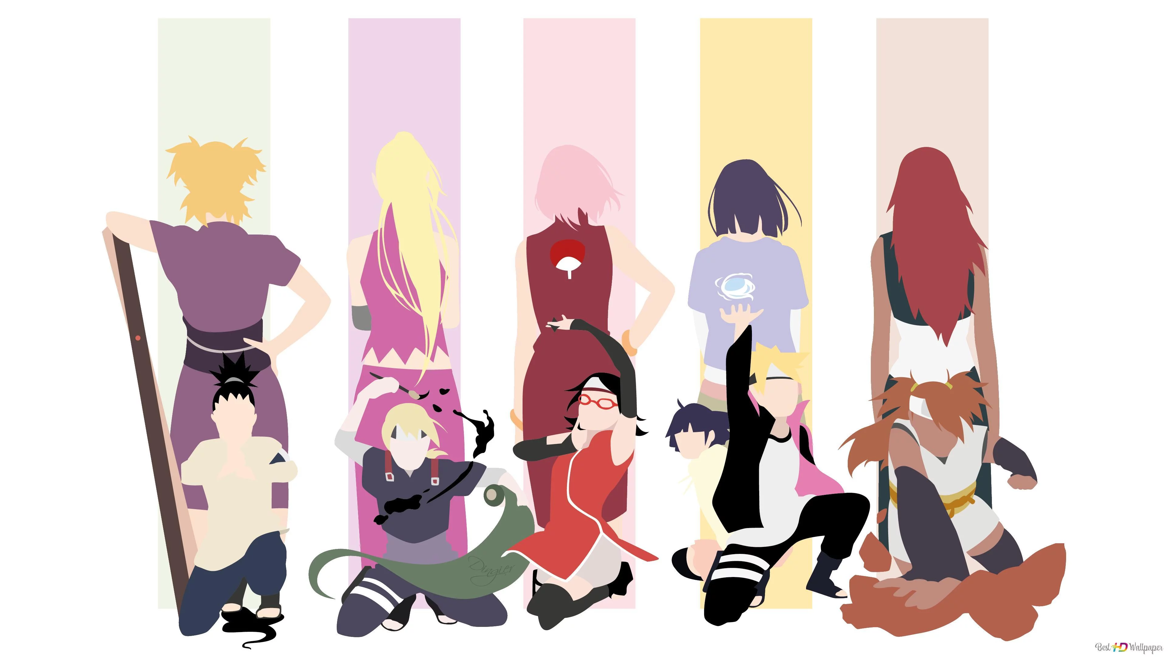 Free Download Boruto Naruto Next Generation Wallpaper Page 120384 (3840 x 2160)