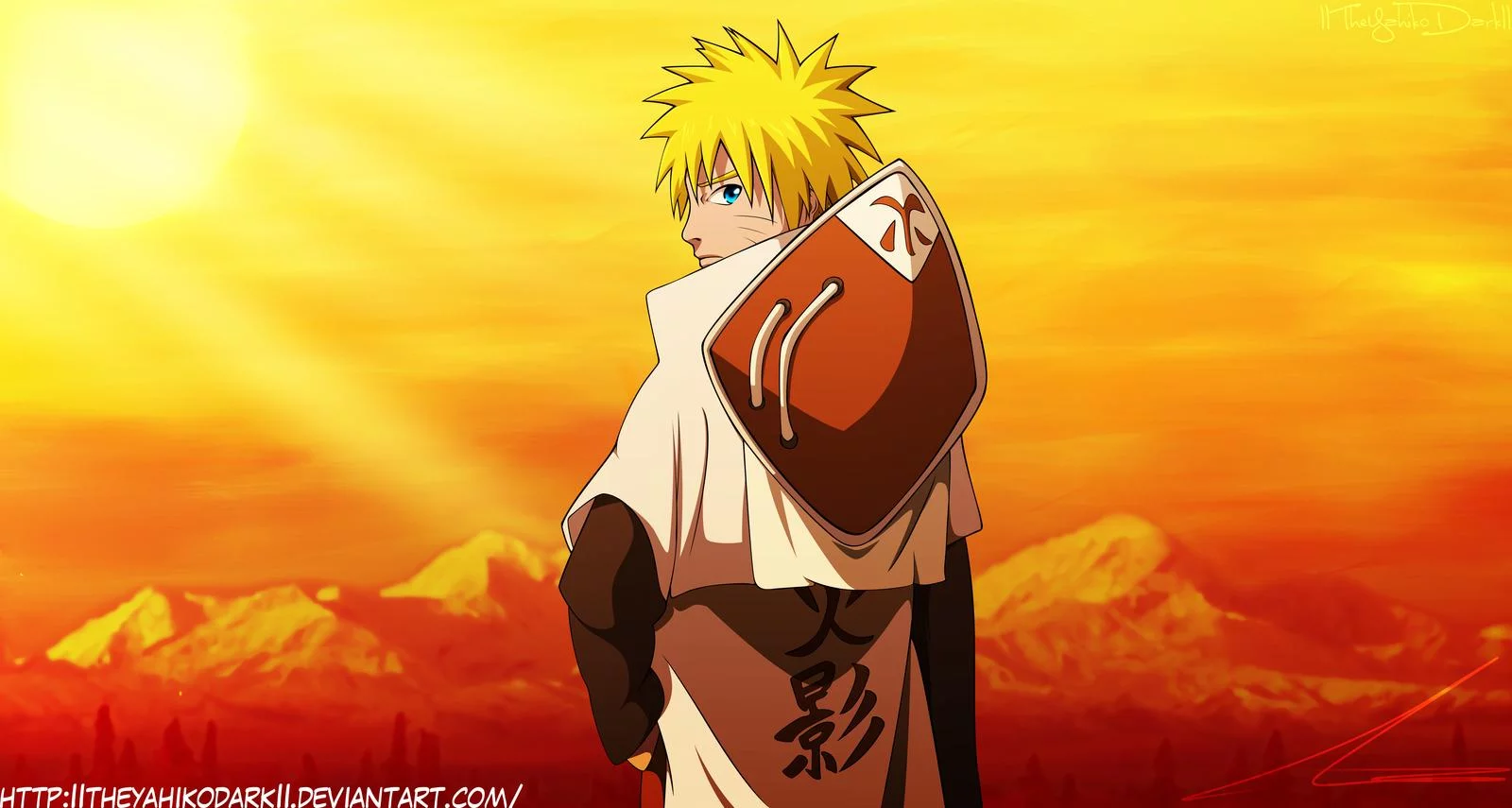 Free Download Naruto Uzumaki Naruto 6th Hokage Wallpaper Page 1203841 (1600 x 855)