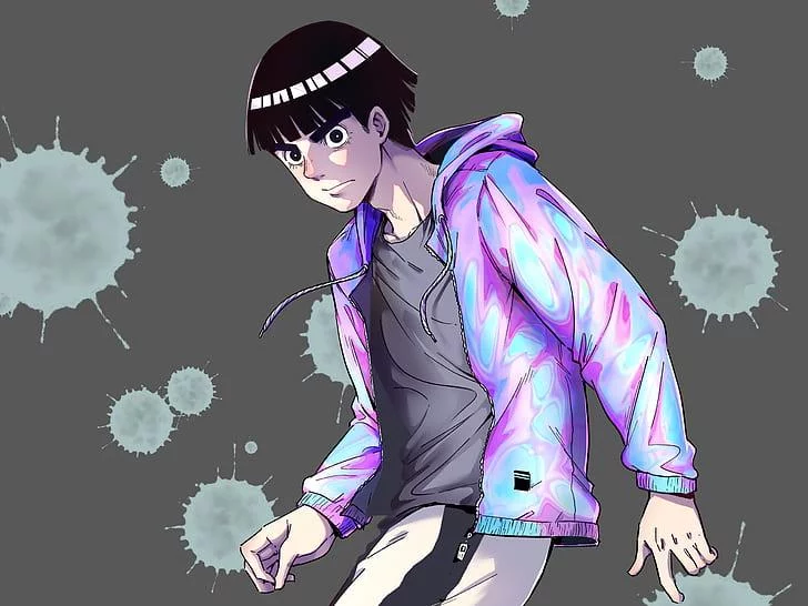 Free Download Naruto Dark Wallpaper Rock Lee Page 1205 (728 x 546)