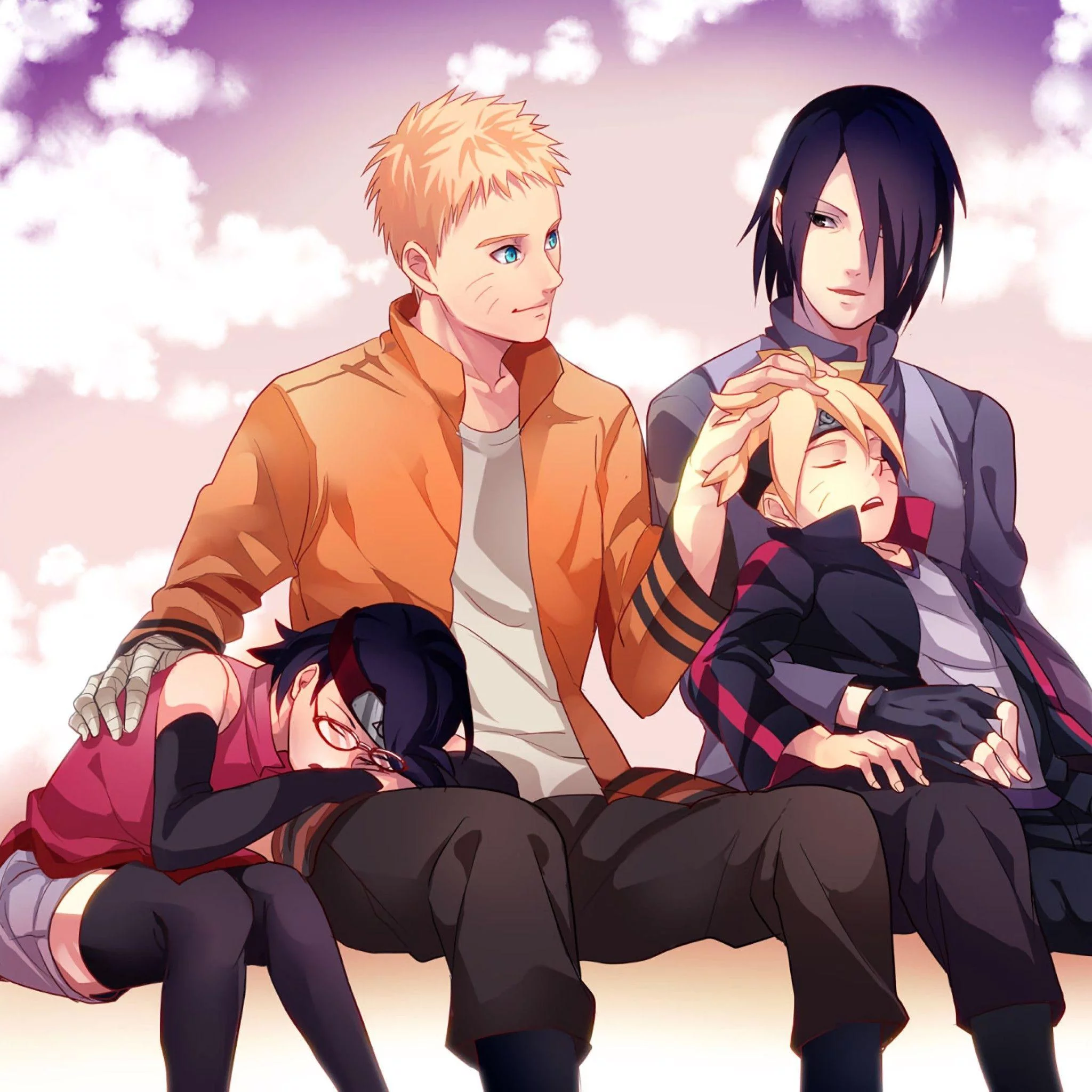 Free Download Boruto Sasuke And Naruto Wallpaper Page 120707 (2048 x 2048)
