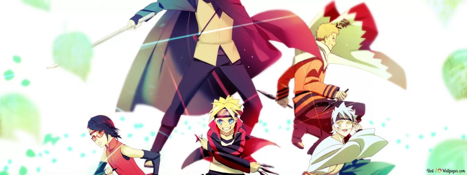 Free Download Boruto Sasuke And Naruto Wallpaper Page 120710 (1600 x 600)