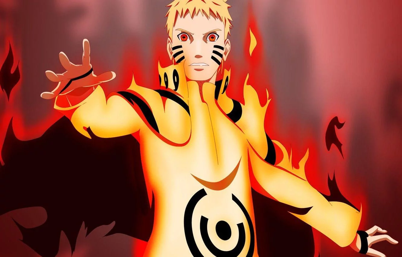 Free Download Naruto Kyuubi Chakra Mode Wallpaper Hd Page 12082 (1332 x 850)