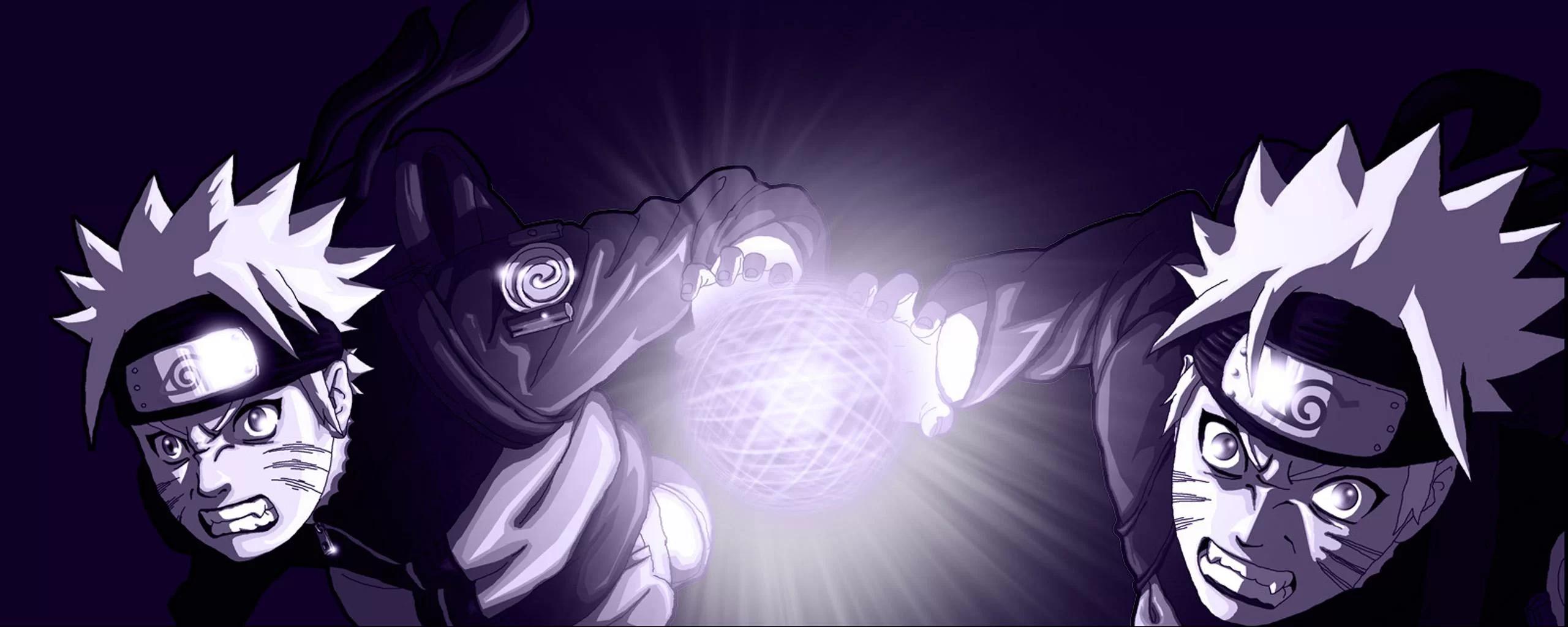 Free Download Naruto Uzumaki Rasengan Wallpaper Page 1208258 (2560 x 1024)
