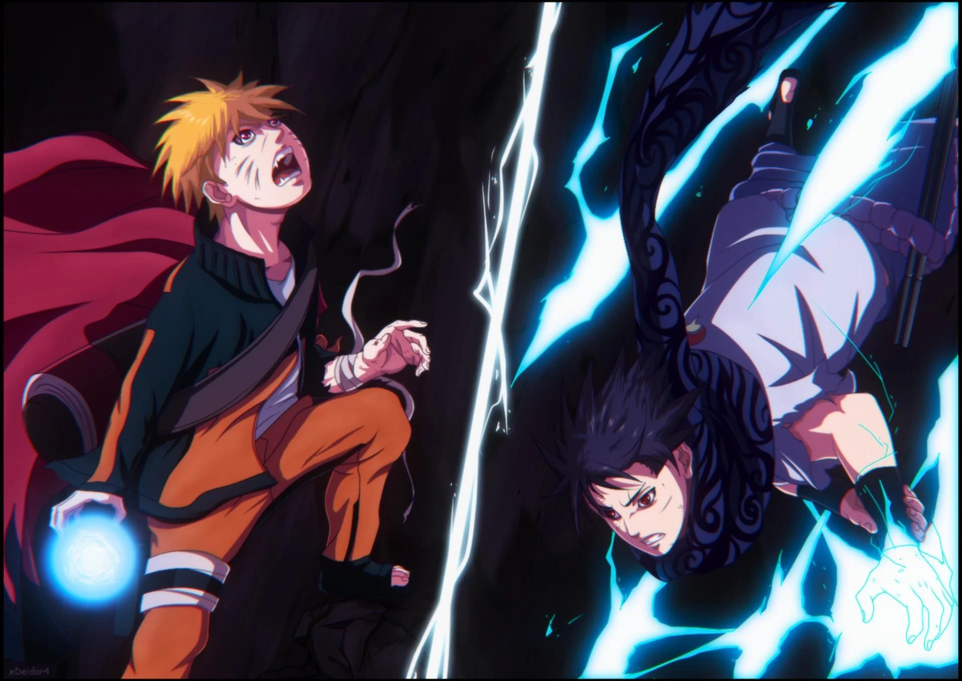 Free Download Naruto Uzumaki Rasengan Wallpaper Page 1208290 (1920 x 1360)