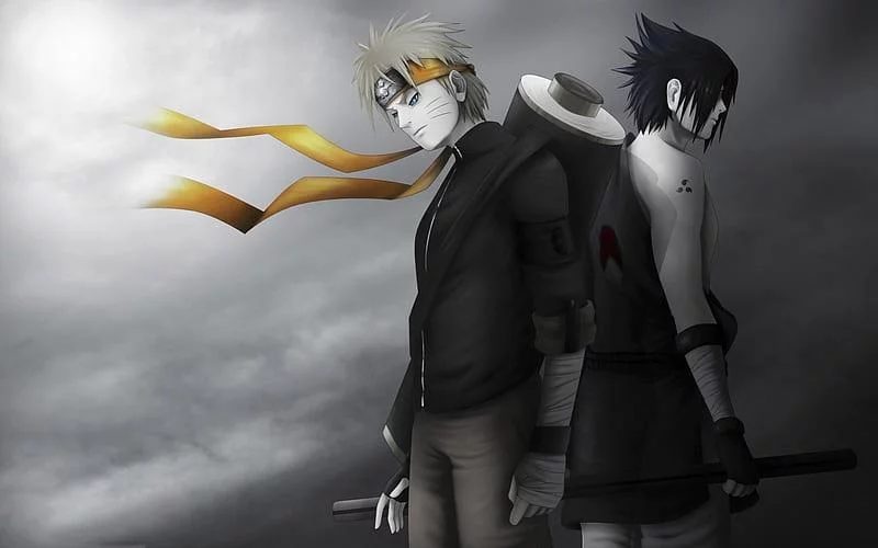 Free Download Wallpaper Background Sad Naruto Page 1208305 (800 x 500)