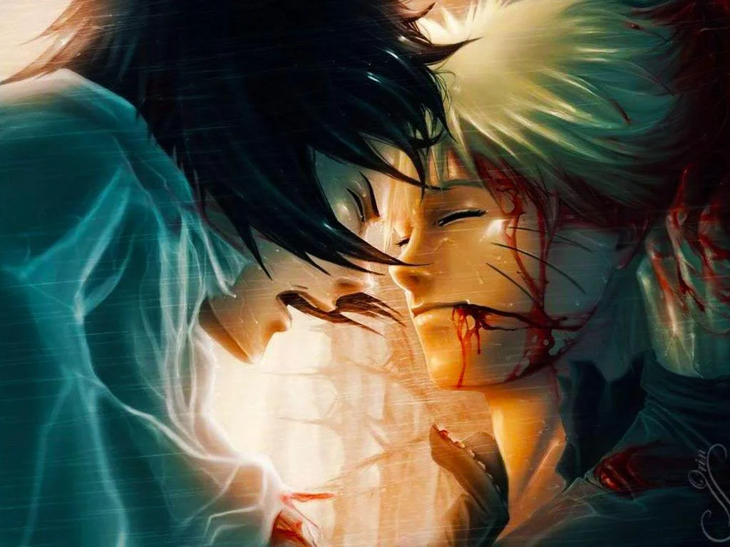 Free Download Naruto Uzumaki Sad Wallpapers Page 1208314 (1024 x 768)