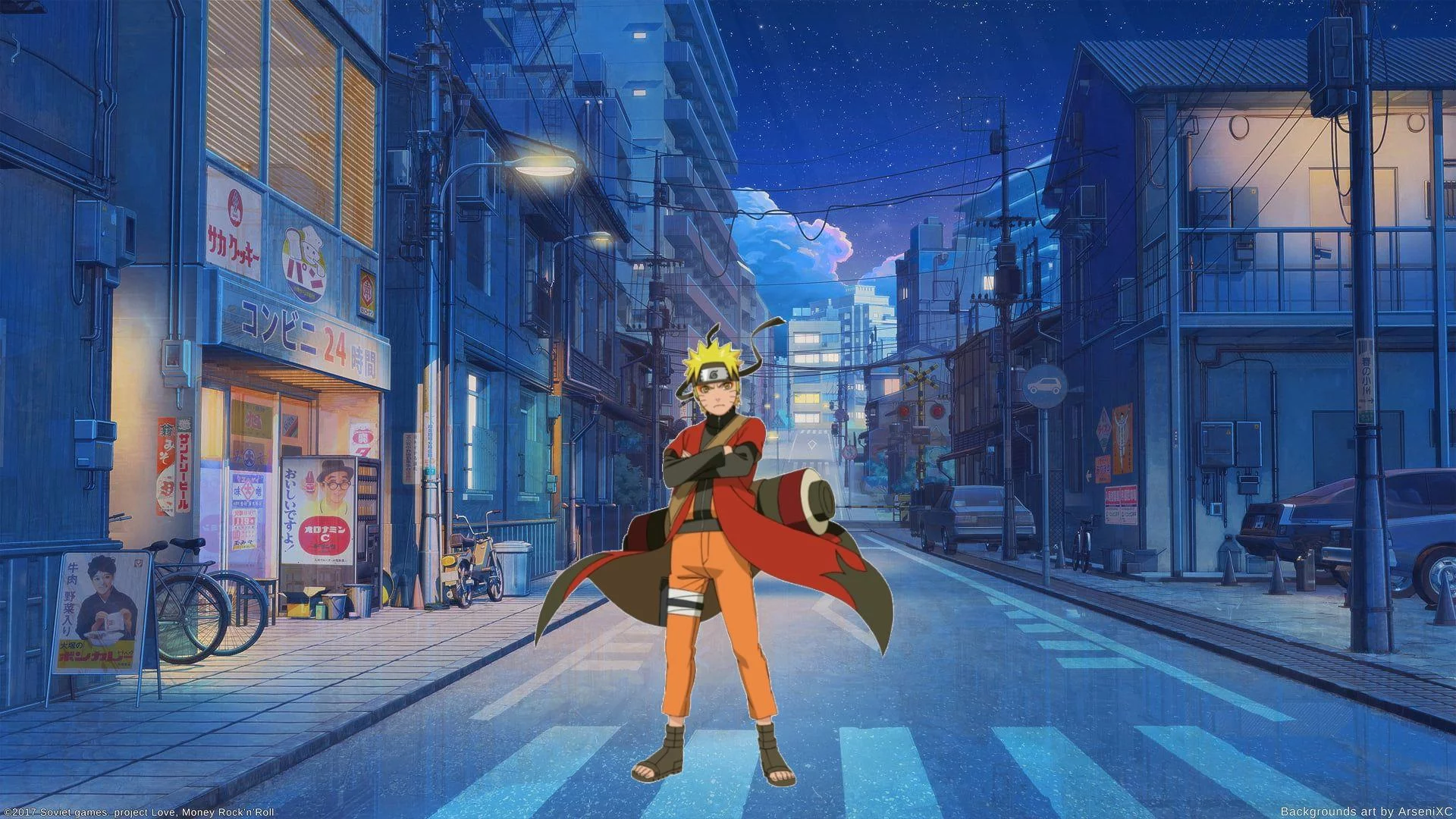 Free Download Naruto Uzumaki Sage Mode Wallpaper Page 1208356 (1920 x 1080)