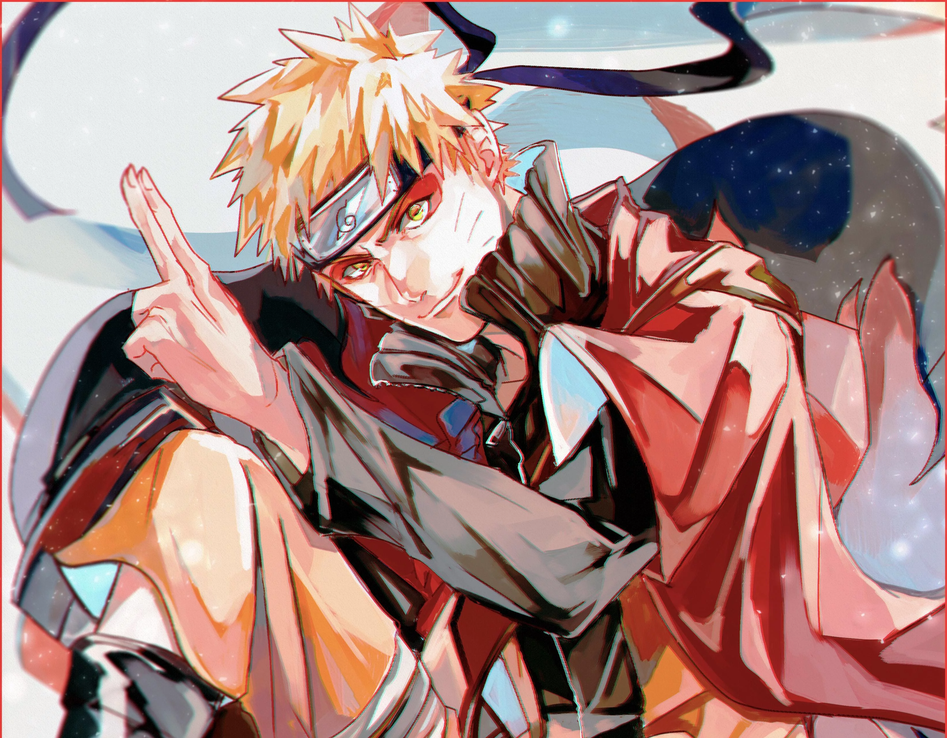 Free Download Naruto Uzumaki Sage Mode Wallpaper Page 1208368 (3284 x 2560)