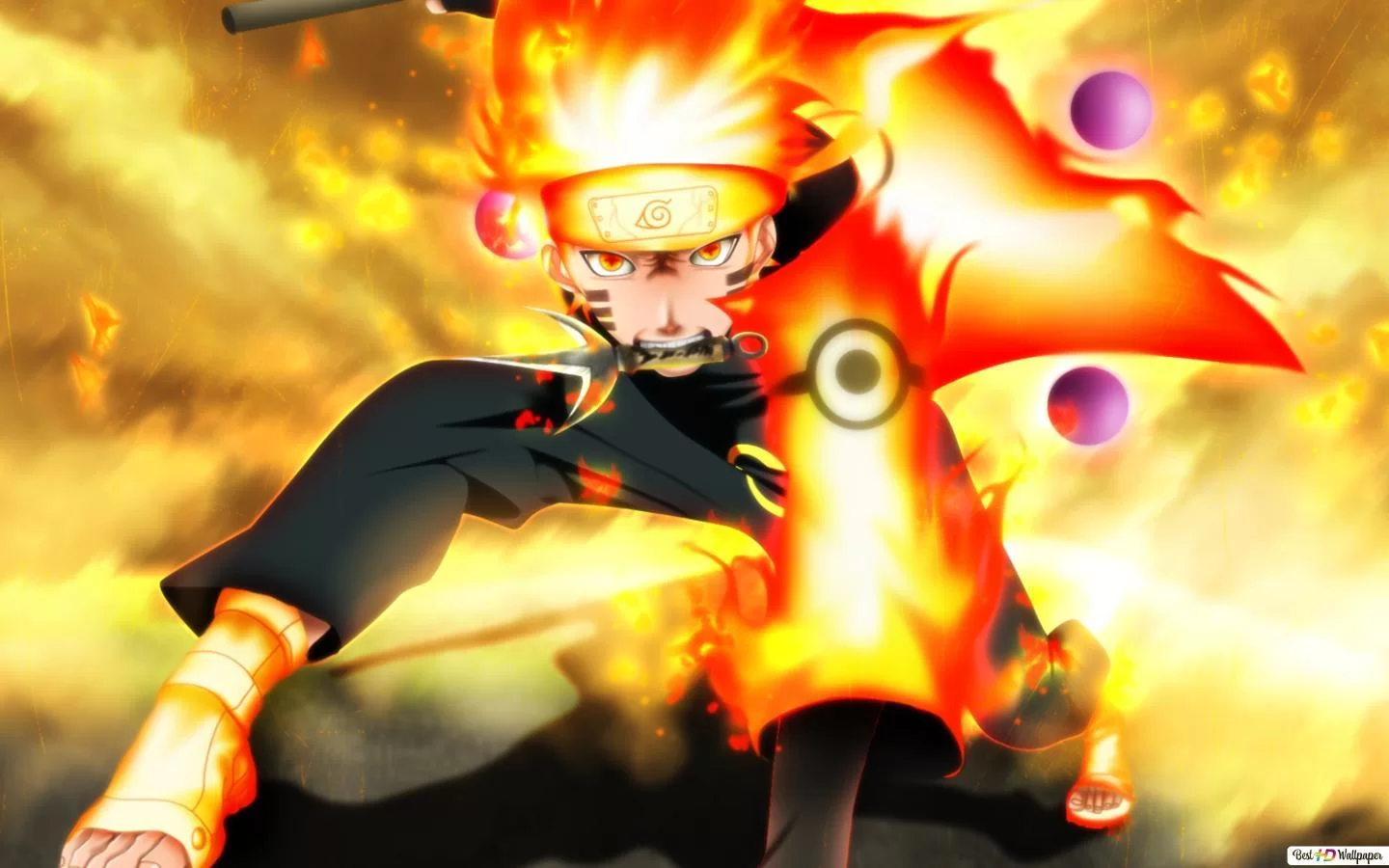 Free Download Naruto Uzumaki Shippuden Sage Mode Wallpaper Page 1208410 (1440 x 900)