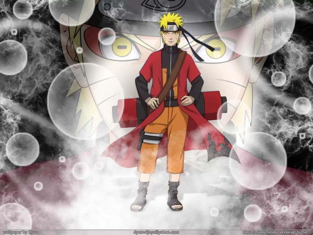 Free Download Naruto Uzumaki Shippuden Sage Mode Wallpaper Page 1208444 (1024 x 768)