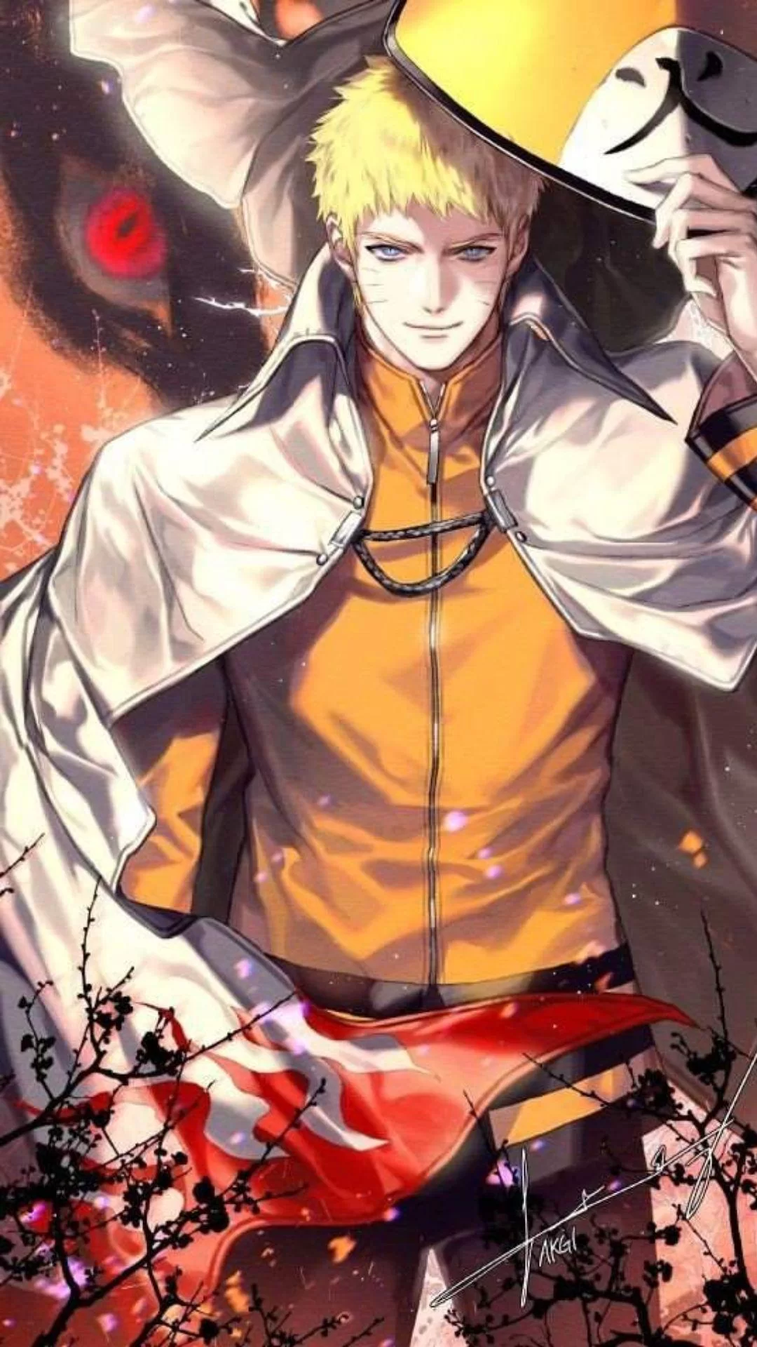 Free Download Naruto Uzumaki Wallpaper 1920x1080 Page 1208671 (1080 x 1920)