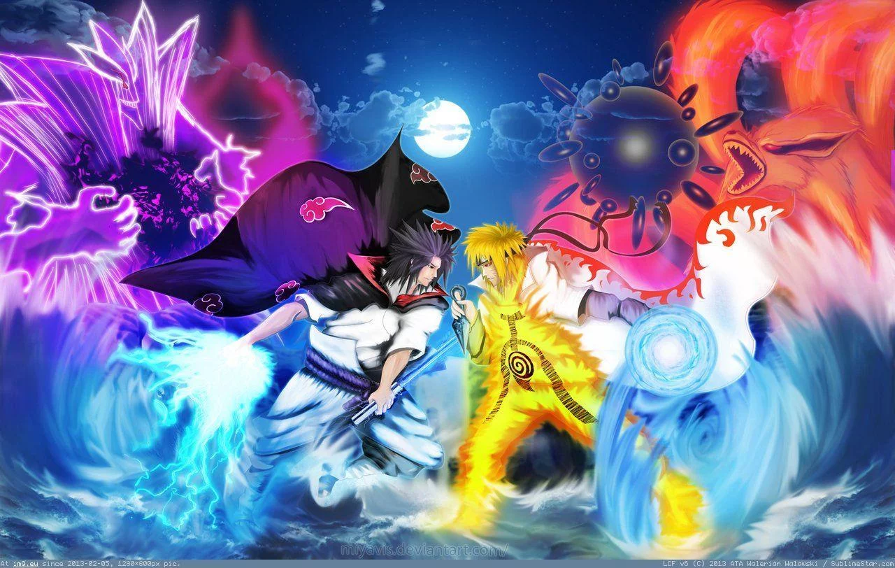 Free Download Naruto 3d Wallpaper Hd Page 12106 (1280 x 812)