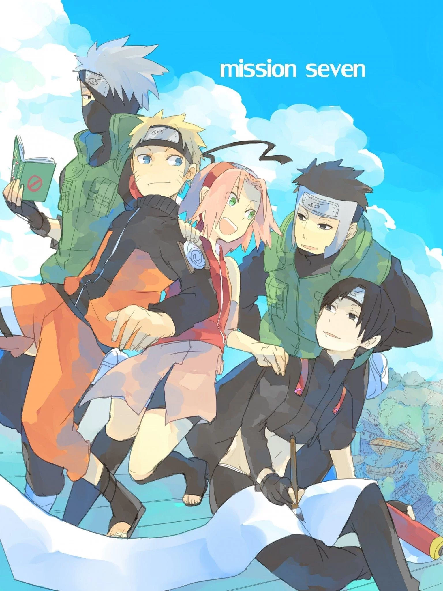 Free Download Naruto Trapped In Screen Wallpaper Page 121106 (1536 x 2048)