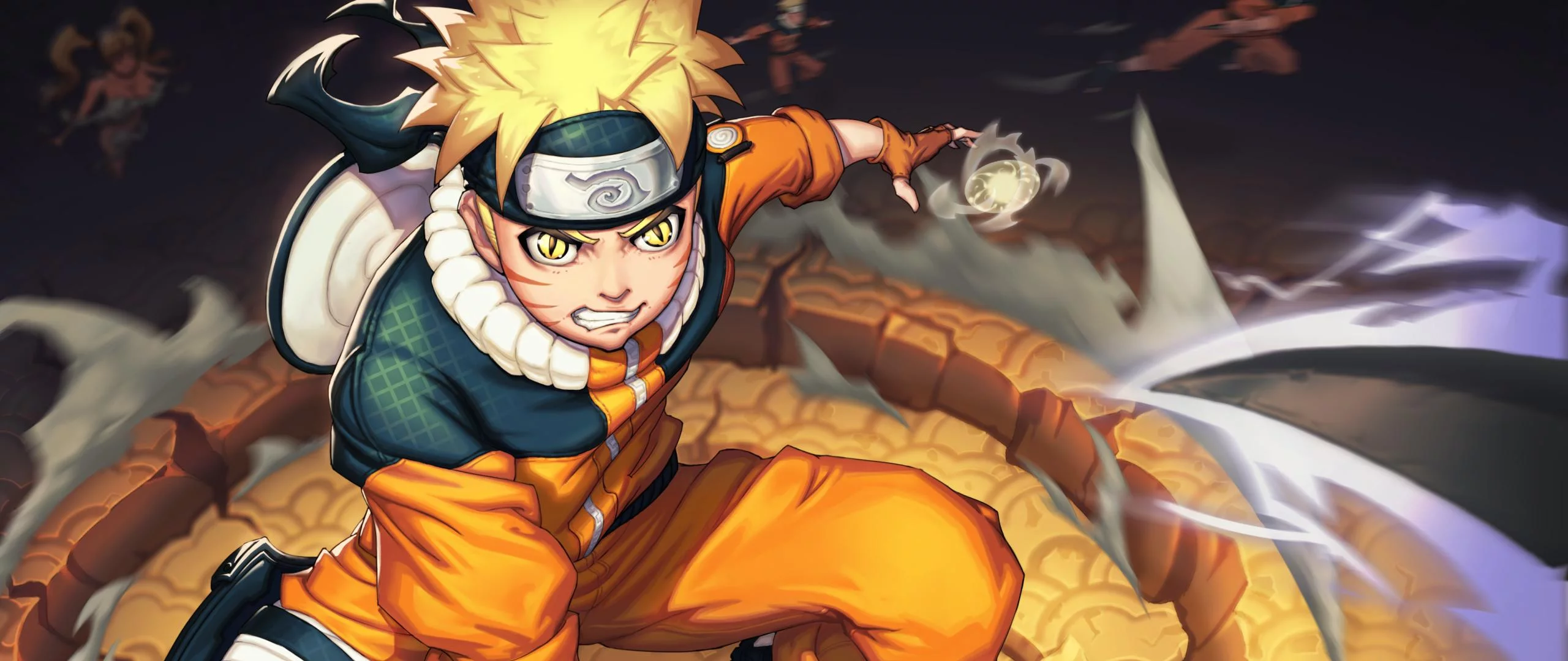 Free Download Naruto Uzumaki Wallpaper 2560x1920 Page 1211804 (2560 x 1080)