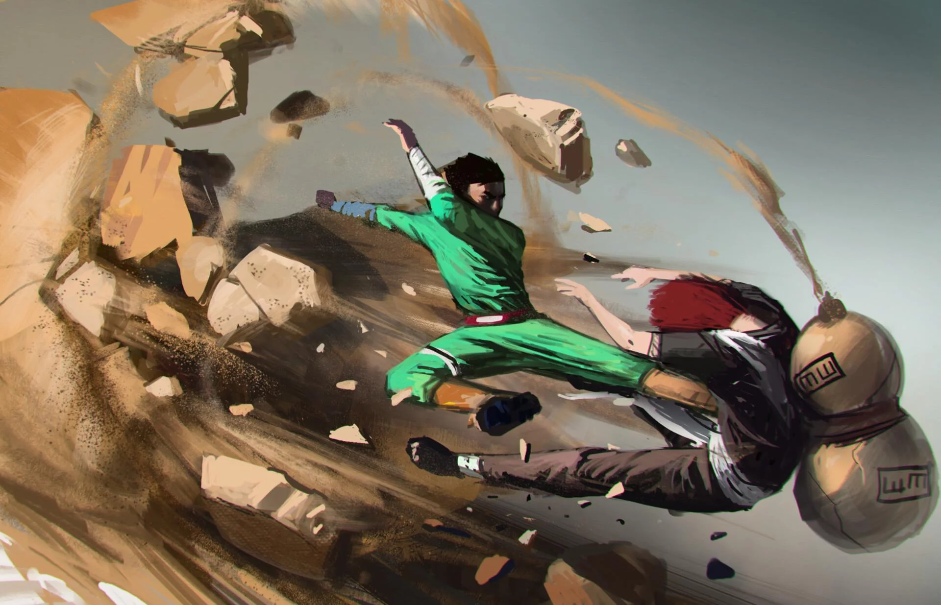 Free Download Naruto Shippuden Rock Lee Wallpapers Page 1212 (1920 x 1235)
