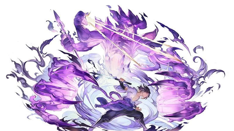 Free Download Cool Wallpaper Purple Naruto Page 121330 (800 x 450)