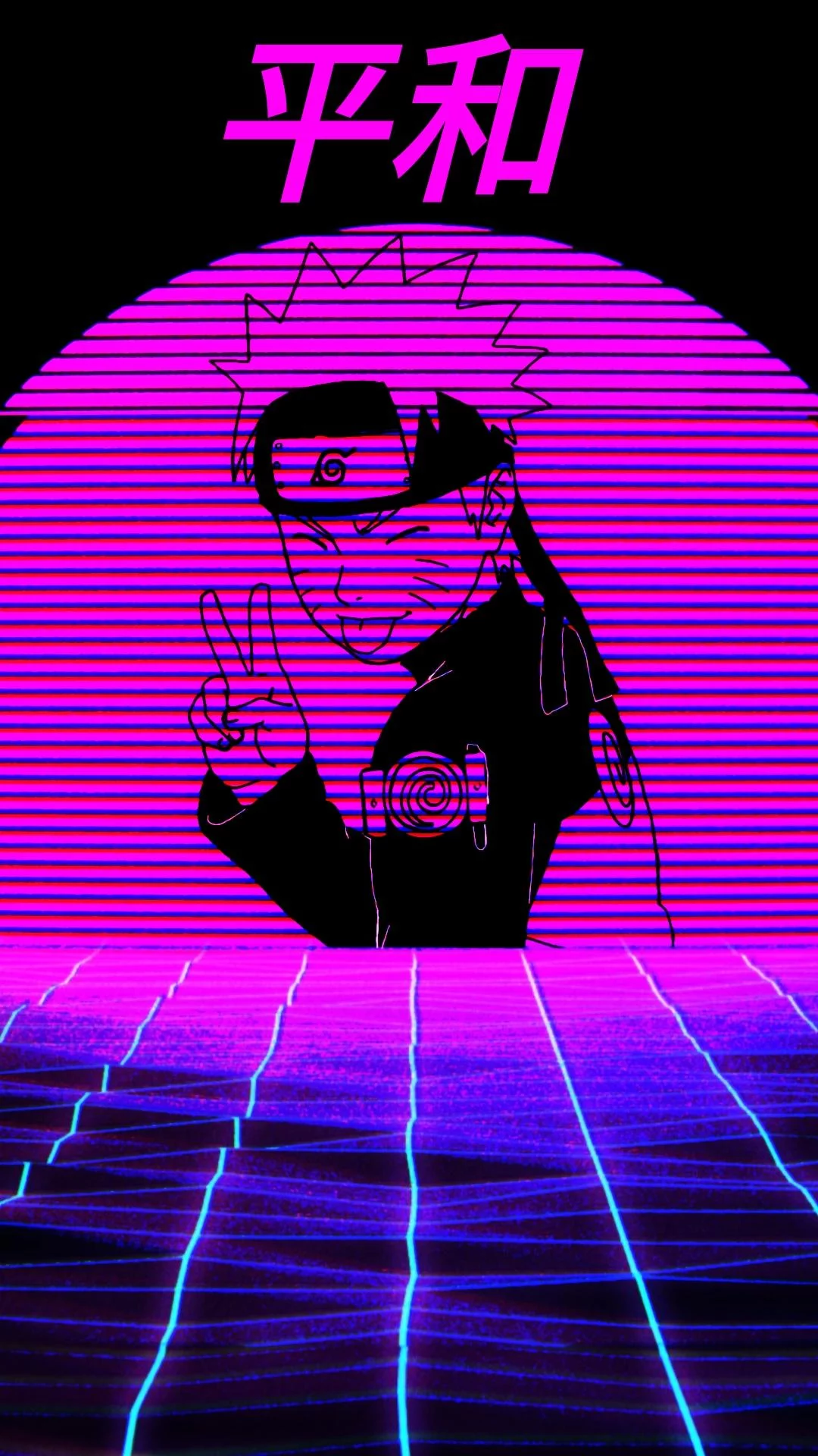 Free Download Cool Wallpaper Purple Naruto Page 121333 (1080 x 1920)