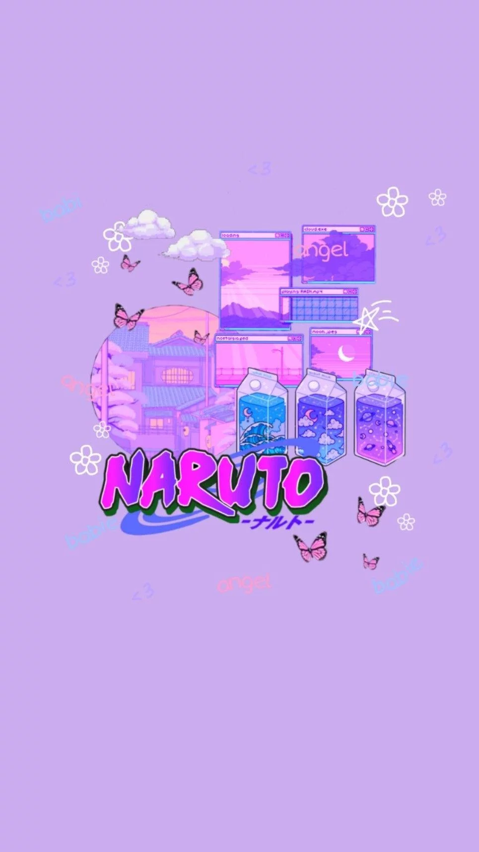 Free Download Naruto Phone Wallpaper Retro Page 121340 (965 x 1715)