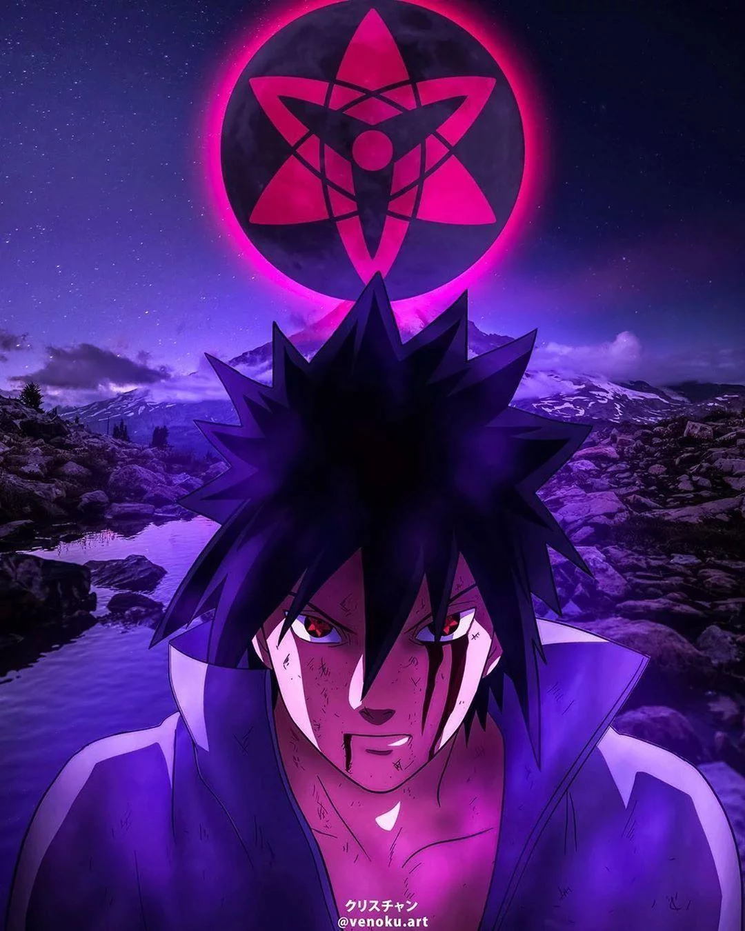 Free Download Cool Wallpaper Purple Naruto Page 121345 (1080 x 1350)