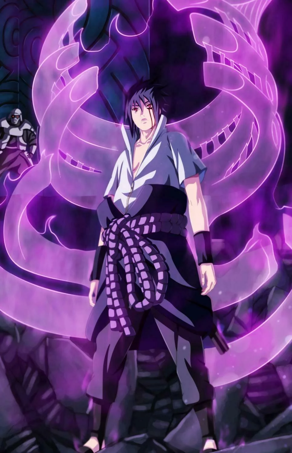 Free Download Cool Wallpaper Purple Naruto Page 121352 (965 x 1495)