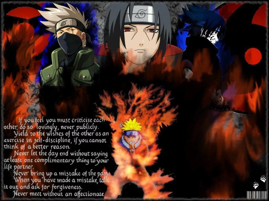 Free Download Naruto Wallpaper Quotes Once You Question Page 1214089 (1024 x 768)