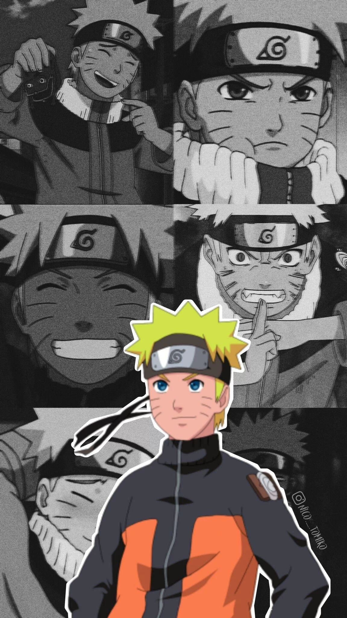 Free Download Naruto Uzumaki Wallpaper Cave Page 1214200 (1152 x 2048)