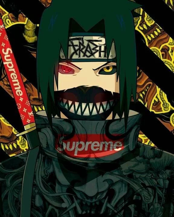 Free Download Cool Supreme Wallpaper Naruto Page 121448 (576 x 720)