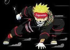 Free Download Cool Supreme Wallpaper Naruto Page 121482 (225 x 159)