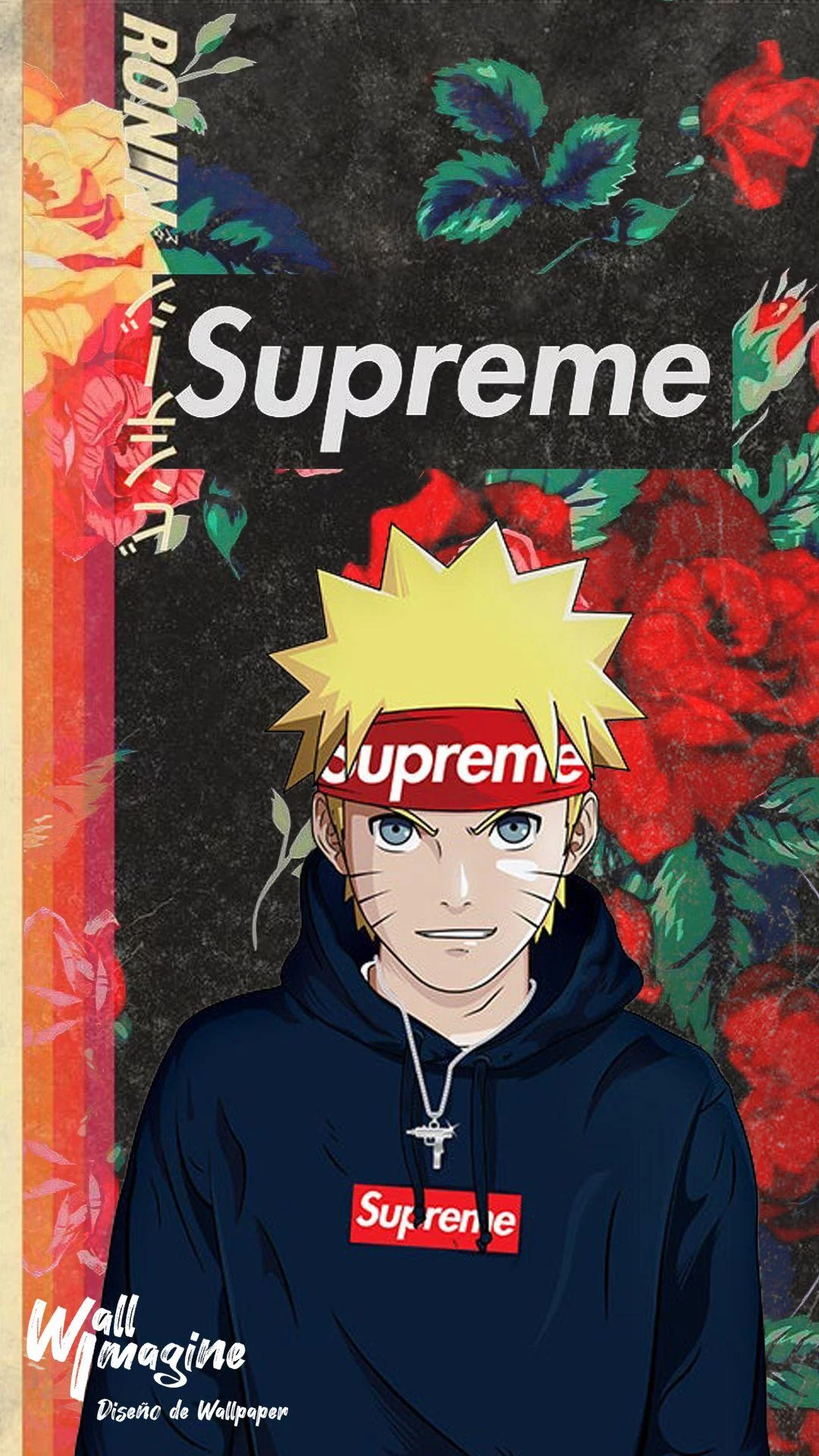 Free Download Cool Supreme Wallpaper Naruto Page 121496 (1080 x 1920)