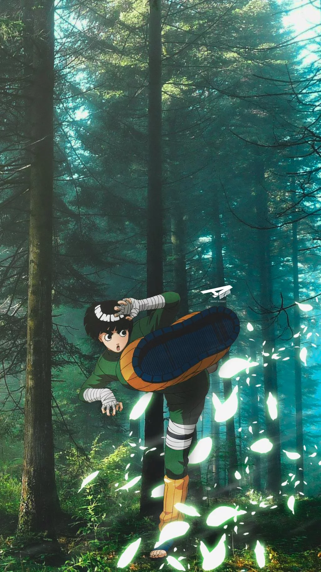 Free Download Naruto Dark Wallpaper Rock Lee Page 1215 (1024 x 1821)
