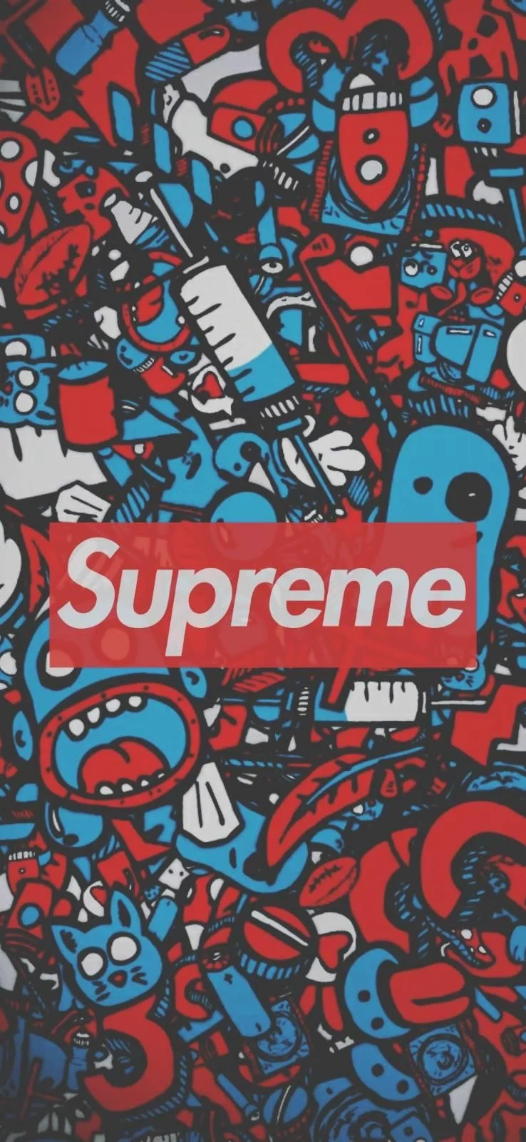 Free Download Cool Supreme Wallpaper Naruto Page 121517 (738 x 1600)
