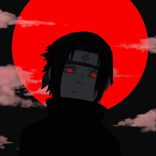 Free Download Cool Red Naruto Wallpaper Page 121534 (500 x 500)
