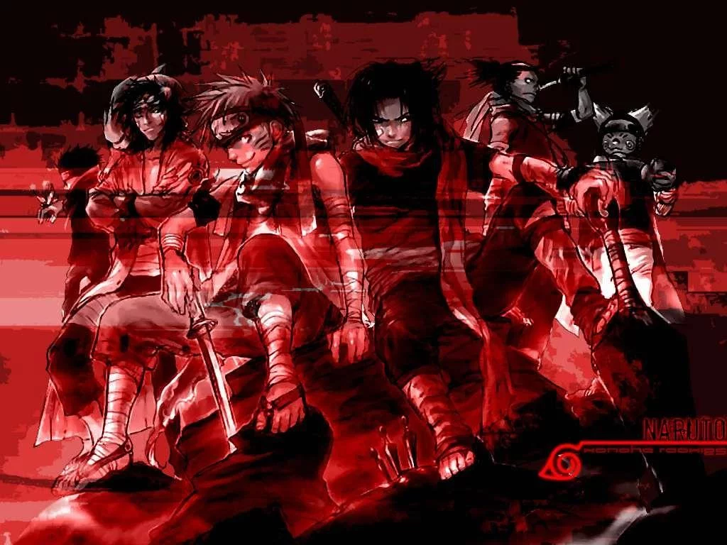 Free Download Cool Red Naruto Wallpaper Page 121535 (1024 x 768)