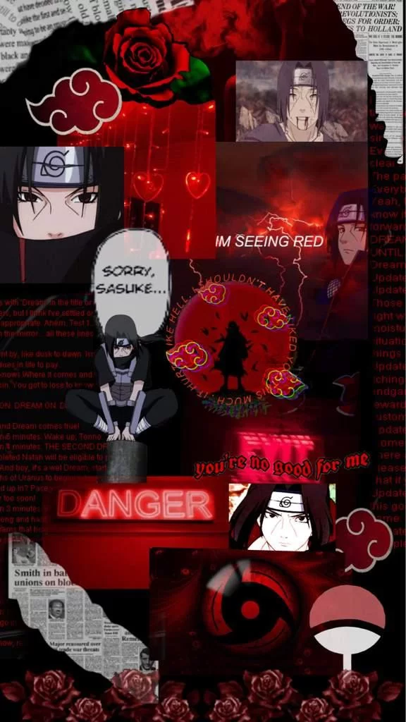 Free Download Cool Red Naruto Wallpaper Page 121556 (576 x 1024)