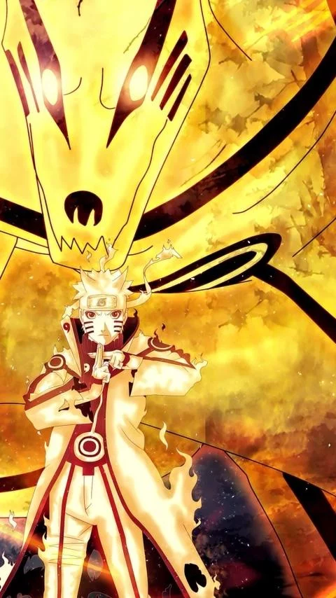 Free Download Naruto Uzumaki Wallpaper Mobile Page 1216392 (480 x 854)