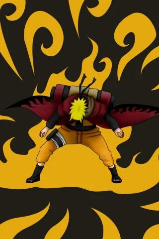 Free Download Naruto Uzumaki Wallpaper Mobile Page 1216393 (320 x 480)