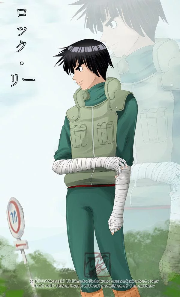 Free Download Naruto Rock Lee Iphone Wallpaper Page 1220 (600 x 988)
