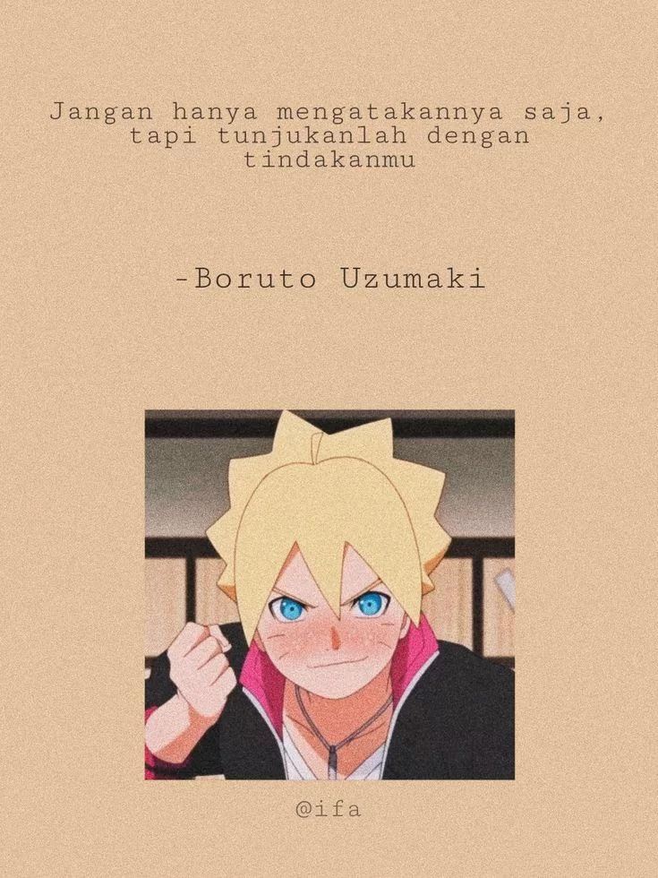 Free Download Naruto Uzumaki Wallpaper Quotes Page 1220537 (735 x 980)