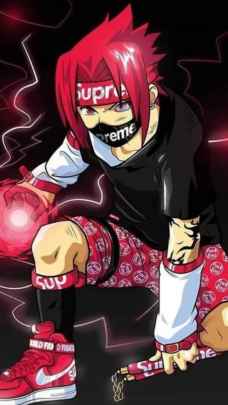 Free Download Supreme X Naruto Wallpaper Page 122109 (800 x 1422)